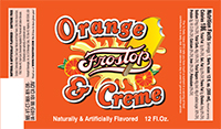 Frostop Orange Cream